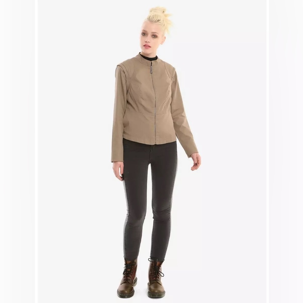 STAR WARS HER UNIVERSE THE LAST JEDI Rey Destiny Convertible VEST JACKET!